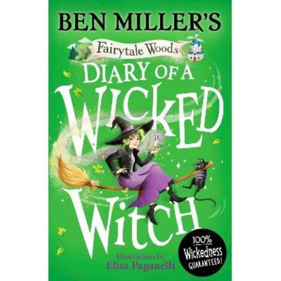 Diary of a Wicked Witch Ben Miller