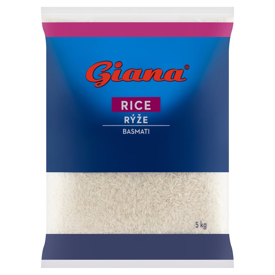 Obrázek 1 pro produkt Giana Rýže basmati 5kg