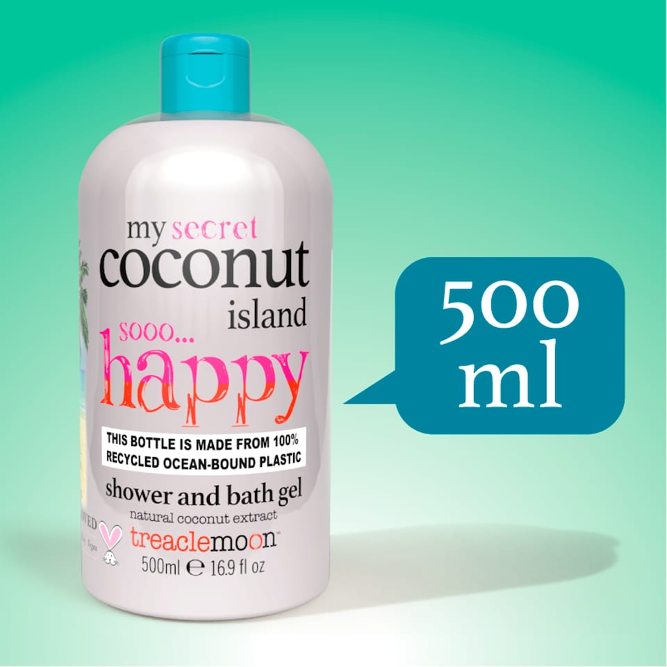 image 1 of Treaclemoon My Coconut Island Shower Gel 500Ml