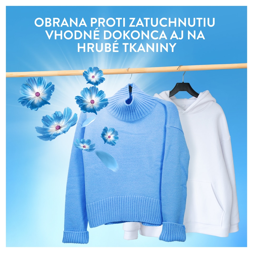 image 1 of Lenor Fresh Air Fresh Wind Aviváž 76 Praní