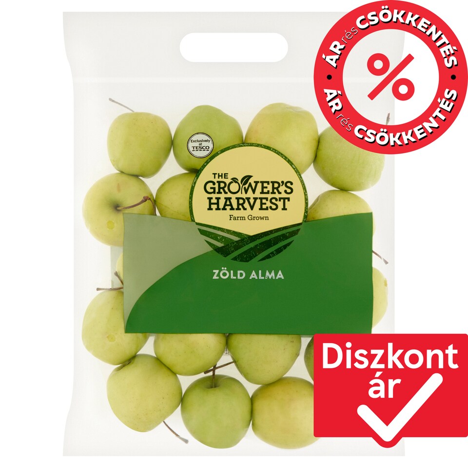The Grower's Harvest zöld alma 2 kg