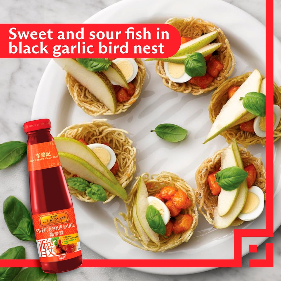 image 1 of Lee Kum Kee Sweet & Sour Sauce 240g