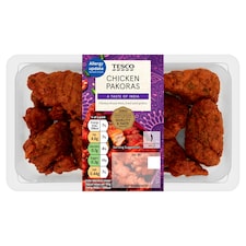 Tesco Chicken Pakoras 150g