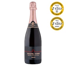 Chapel Down English Sparkling Rose 75Cl