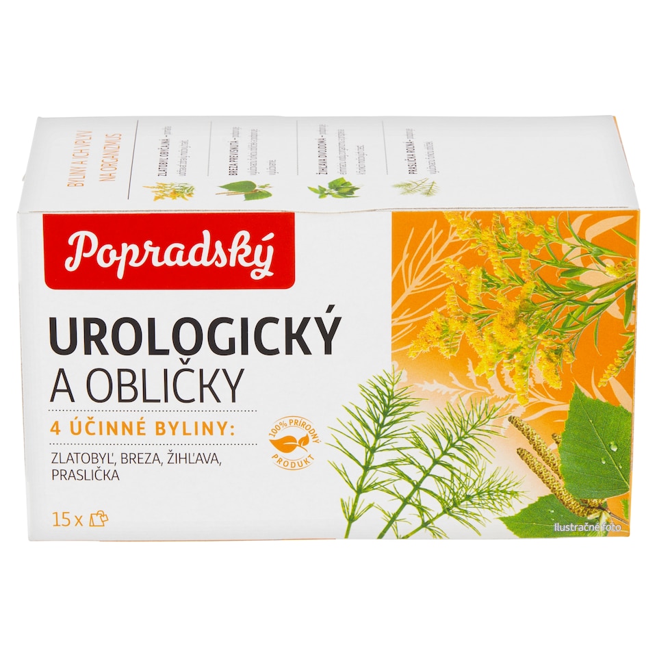 obrázok 1 z Popradský Urologický a obličky bylinný čaj 22,5 g