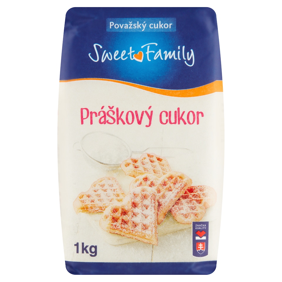 obrázok 1 z Sweet Family Práškový cukor 1 kg