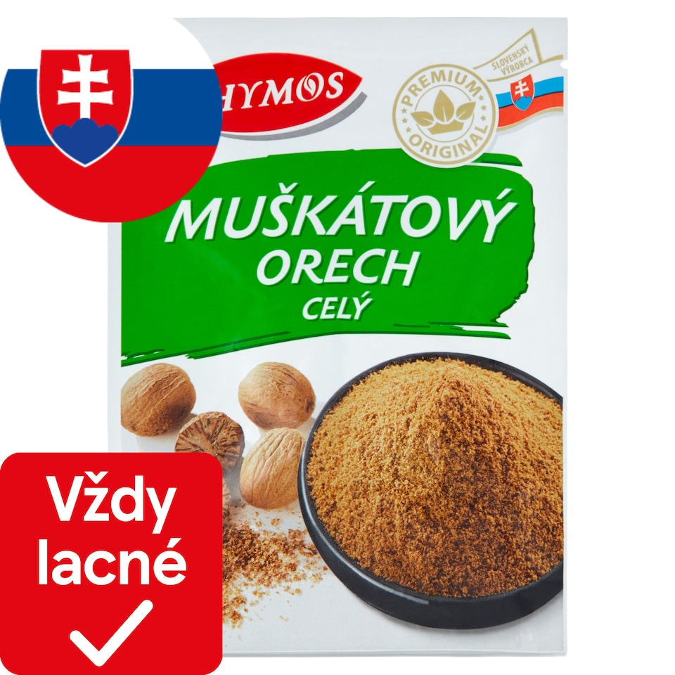 Thymos Muškátový orech celý 10 g