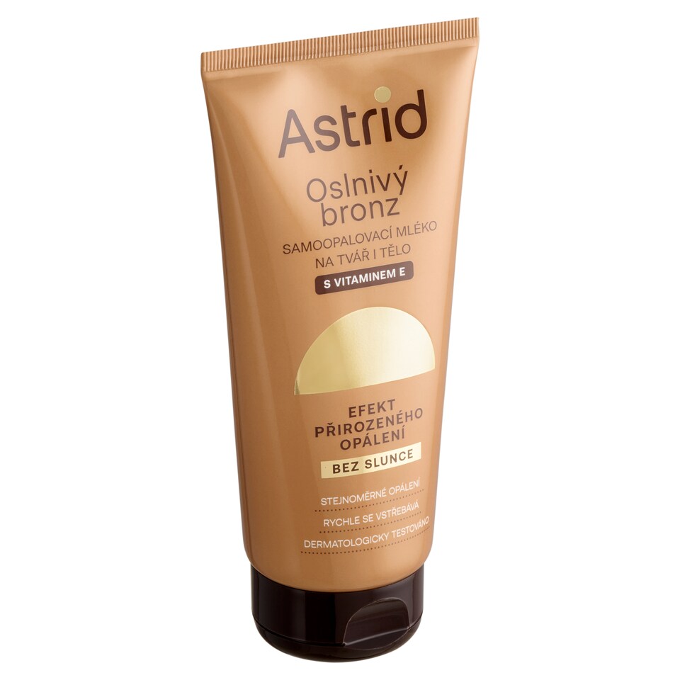 Obrázek 1 pro produkt Astrid Samoopalovací mléko na tvář i tělo 200ml