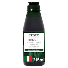 Tesco Drizzle With Balsamic Vinegar 215Ml