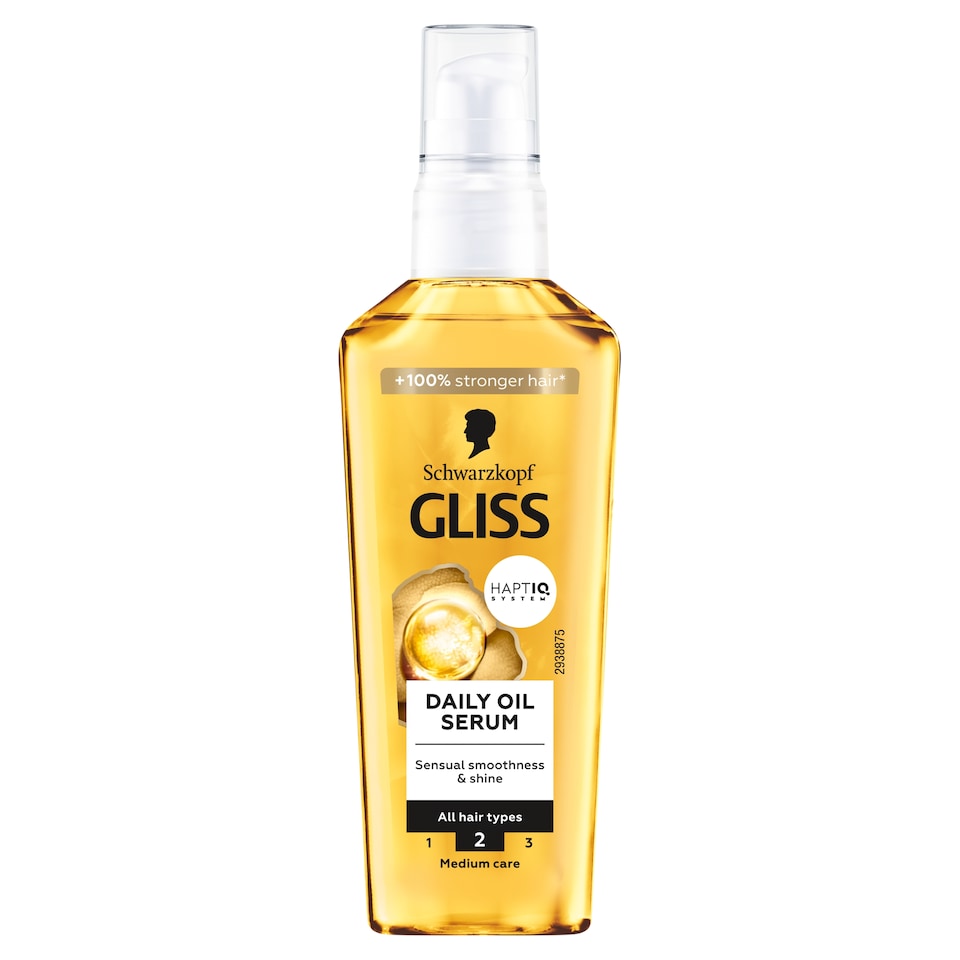 Schwarzkopf Gliss denné olejové sérum na vlasy 75 ml 