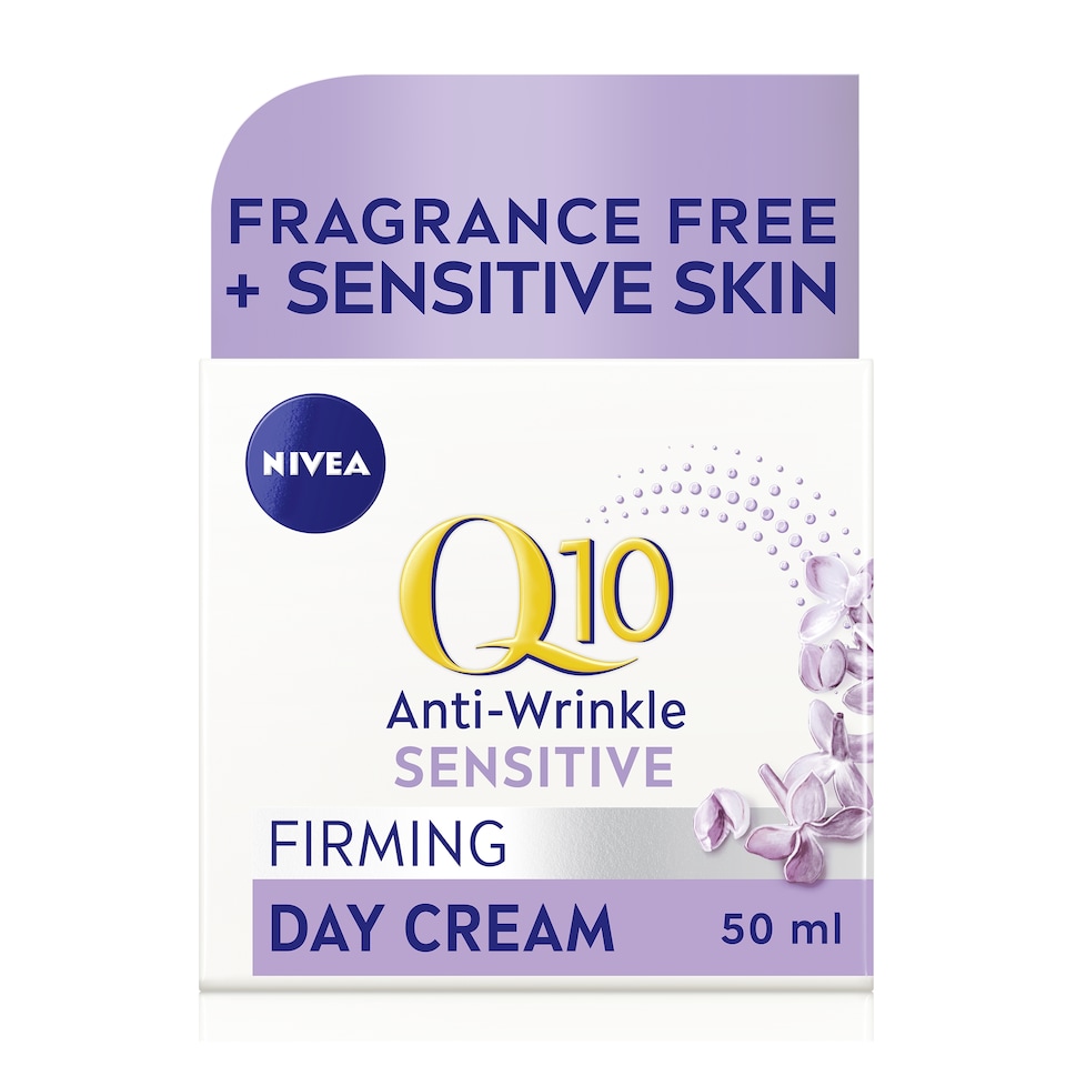 Nivea Q10 Anti Wrinkle Sensitive Firming Day Cream 50Ml