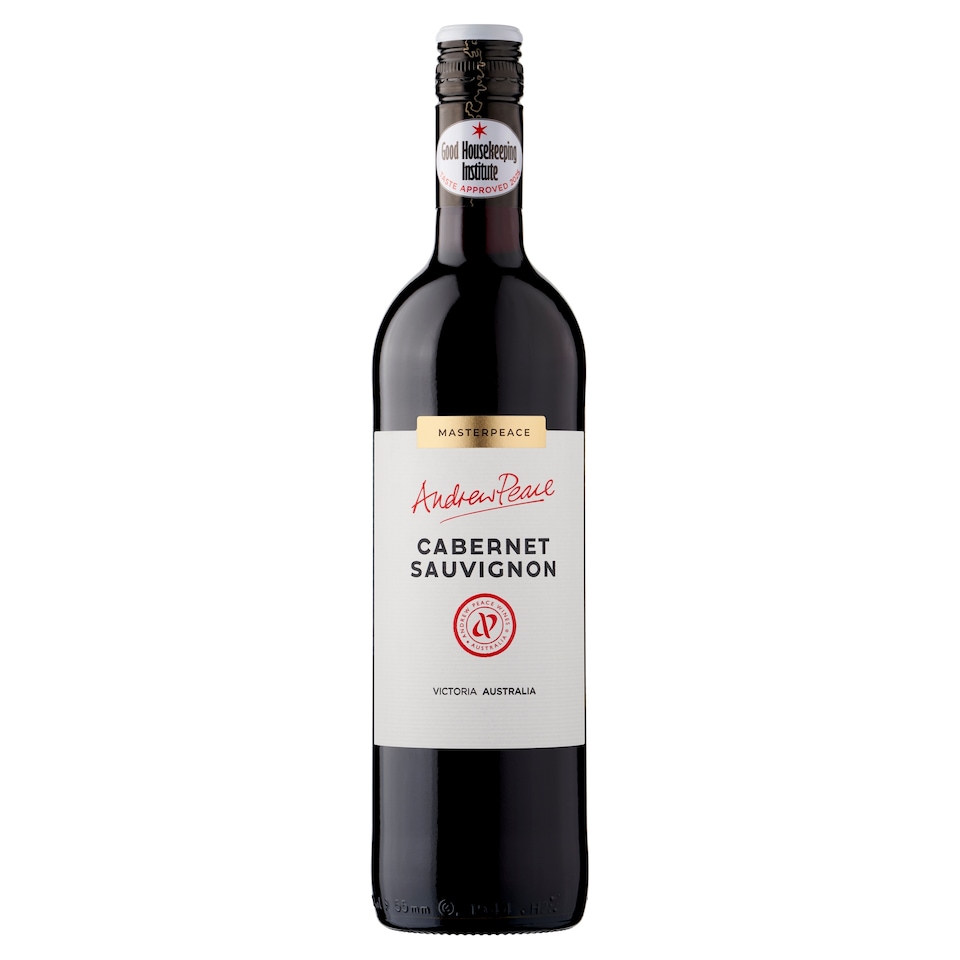 image 1 of Andrew Peace Masterpeace Cabernet Sauvignon 75cl