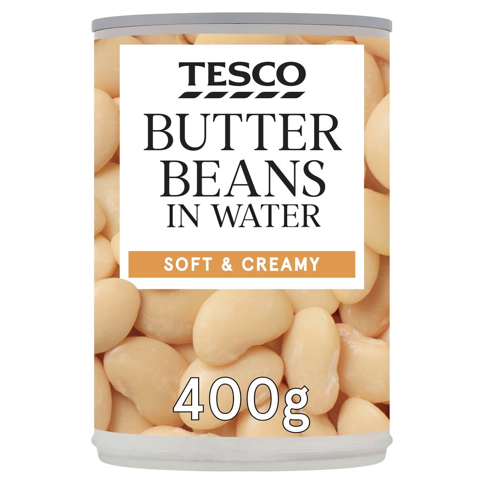 Tesco Butter Beans In Water 400G