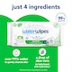 image 2 of WaterWipes Biodegradable Hydrating Baby Wipes 60 pack