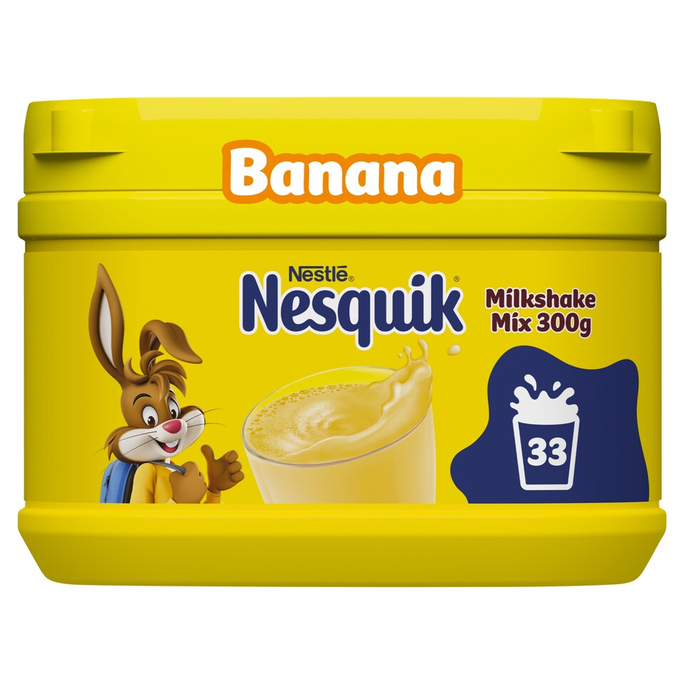 Nesquik Banana Powder 300G