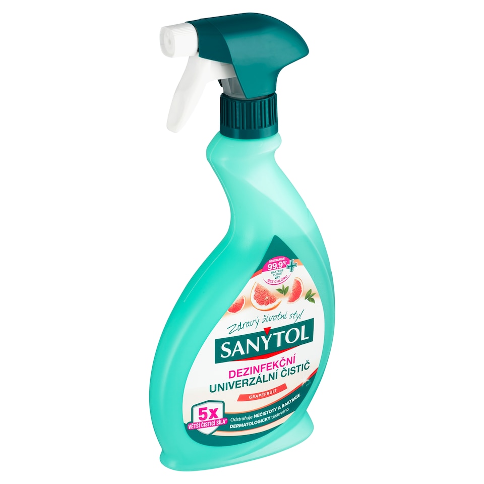 image 1 of Sanytol Universal Disinfectant Cleaner Grapefruit Pure 500 ml