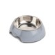 image 2 of Core Supply Small Melamine Stainless Steel Pet Bowl Assorted