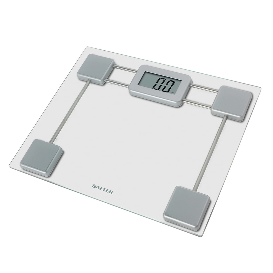 image 1 of Salter Compact Glass Scale 9081 Sv3r