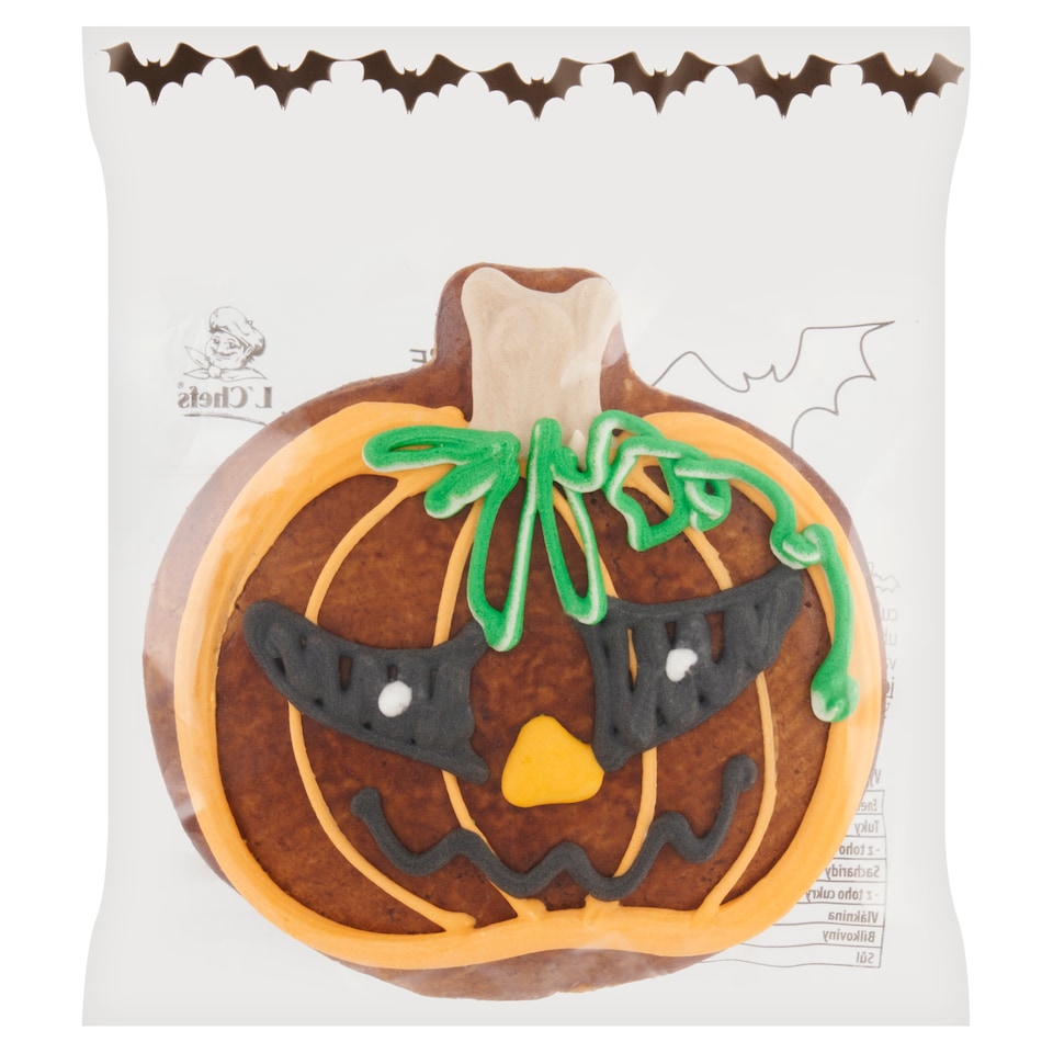 image 1 of L'Chefs Gingerbread Pumpkin 45g