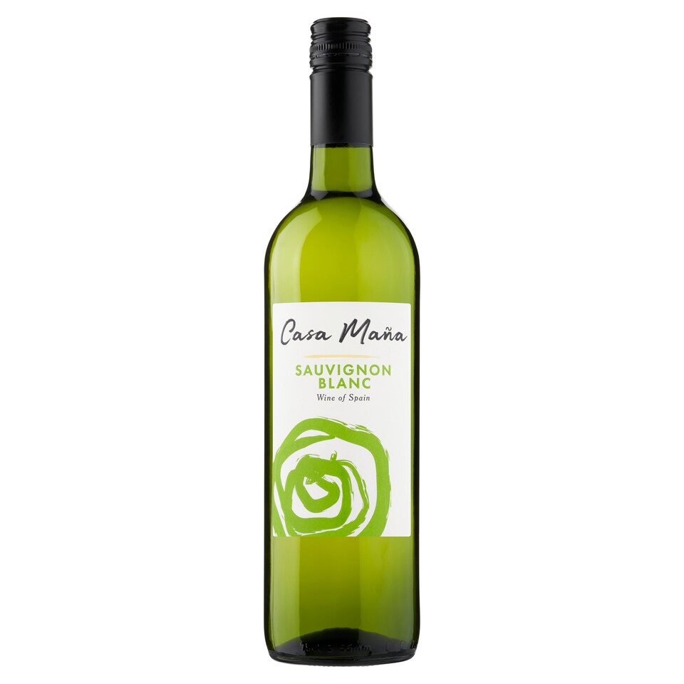 Casa Maña Sauvignon Blanc száraz fehér bor 12% 750 ml