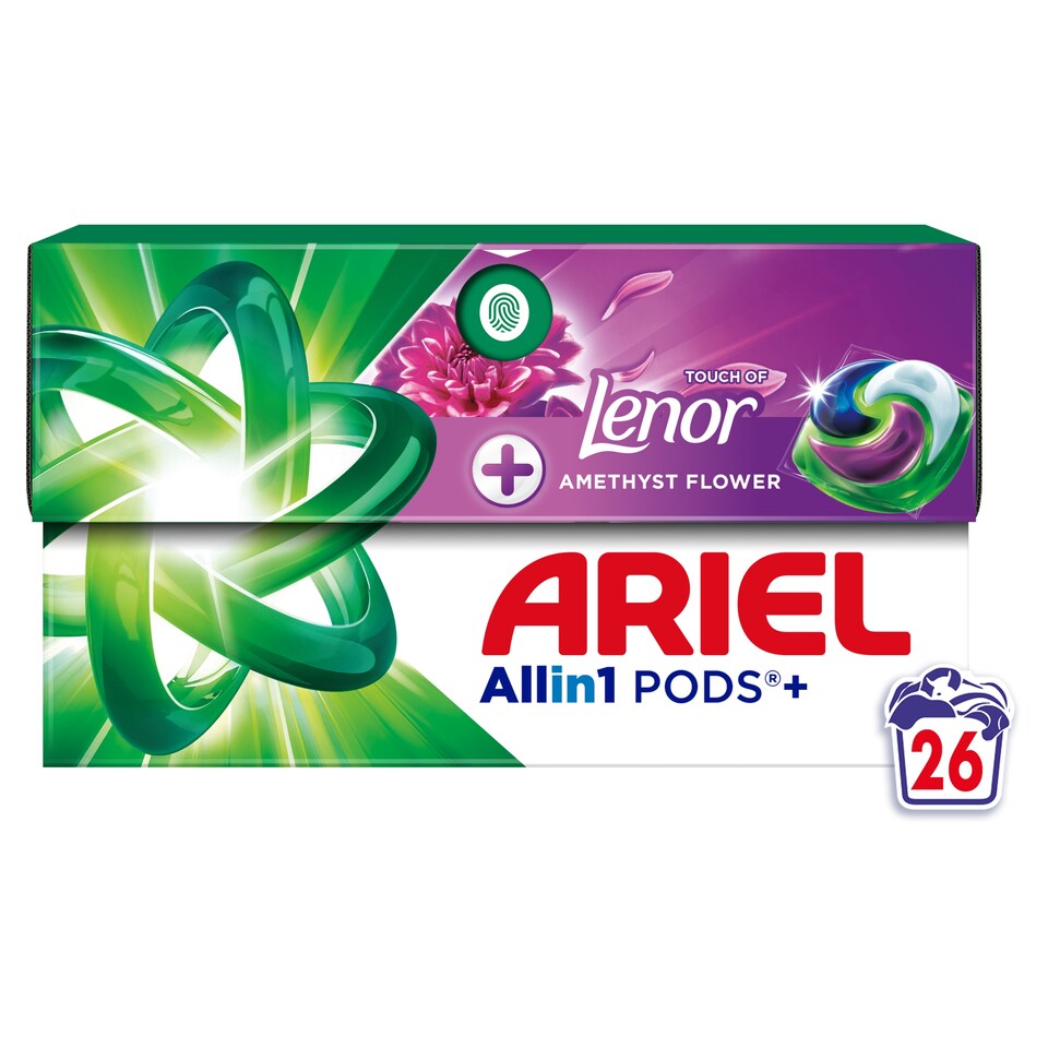 image 1 of Ariel Allin1 PODS®+, Washing Liquid Capsules 26 Washes