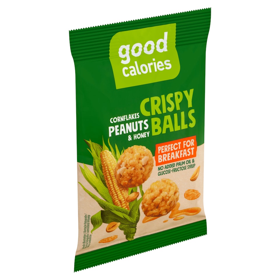 Obrázek 1 pro produkt Good Calories Arašídové kuličky s medem 32g