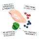 image 2 of Nood Cat Dinners Chicken & Superfoods In Gravy 8X85g