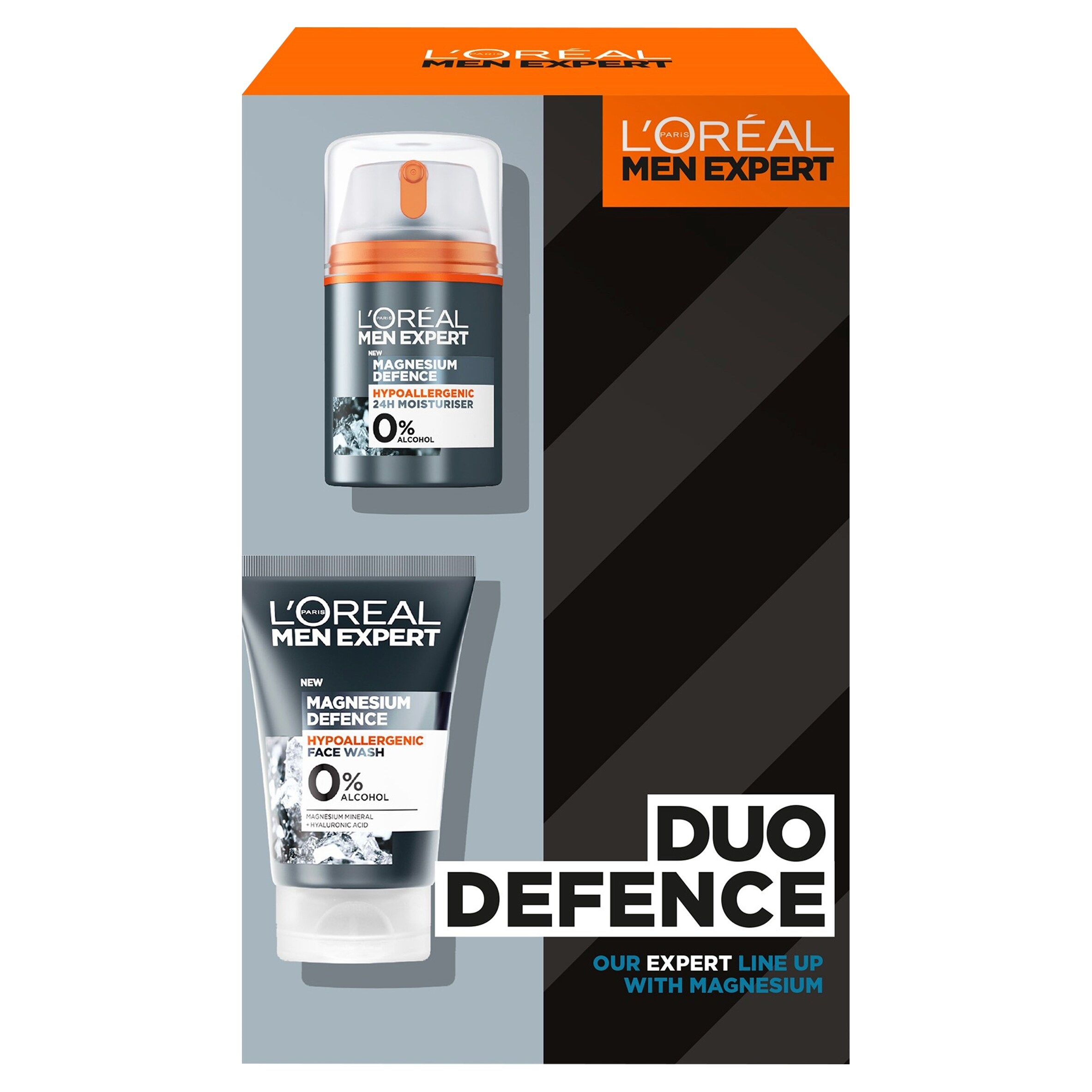 L'oreal Men Expert Defence Duo Gift Set - Tesco Groceries