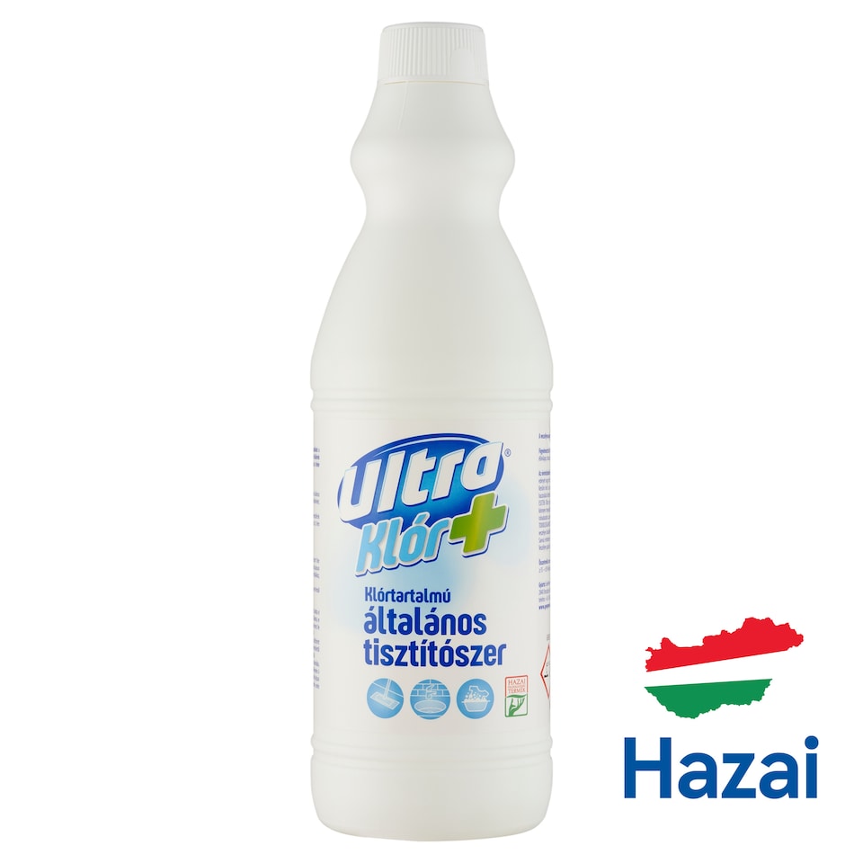 Ultra Klór+ Chlorine-Containing General Cleaner 1 l