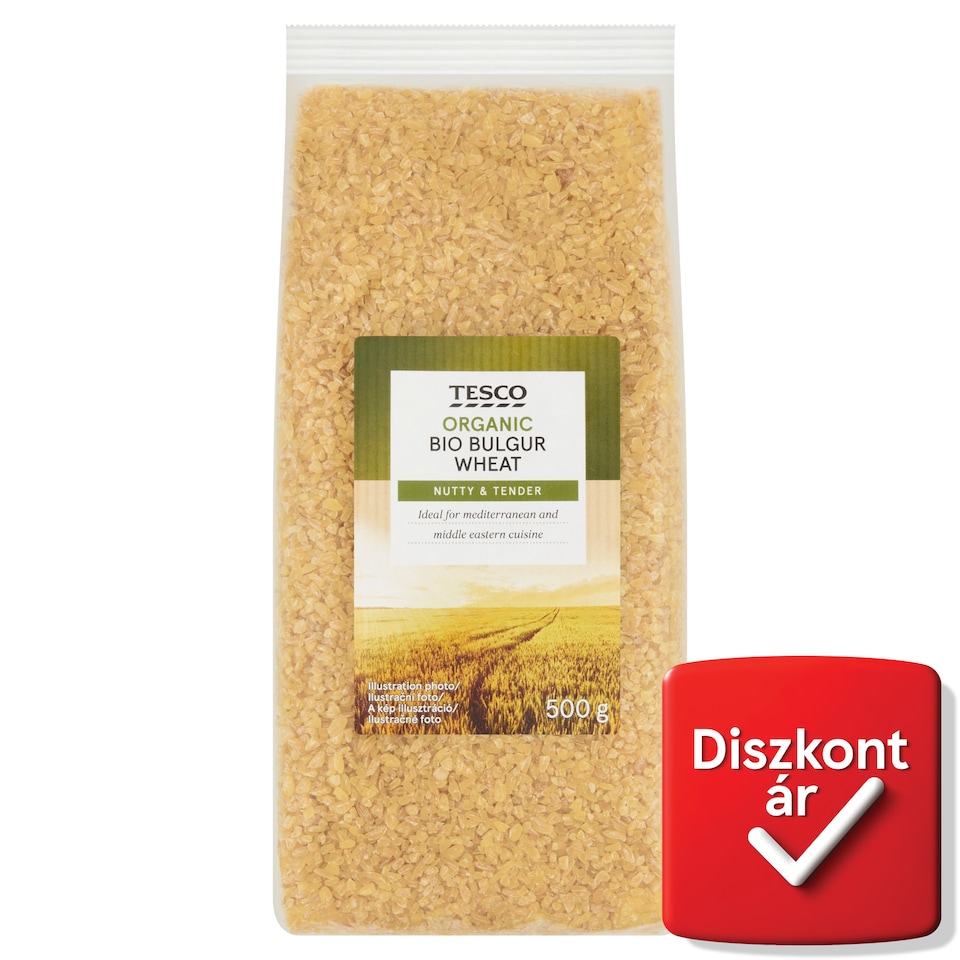 Tesco bio bulgur 500 g