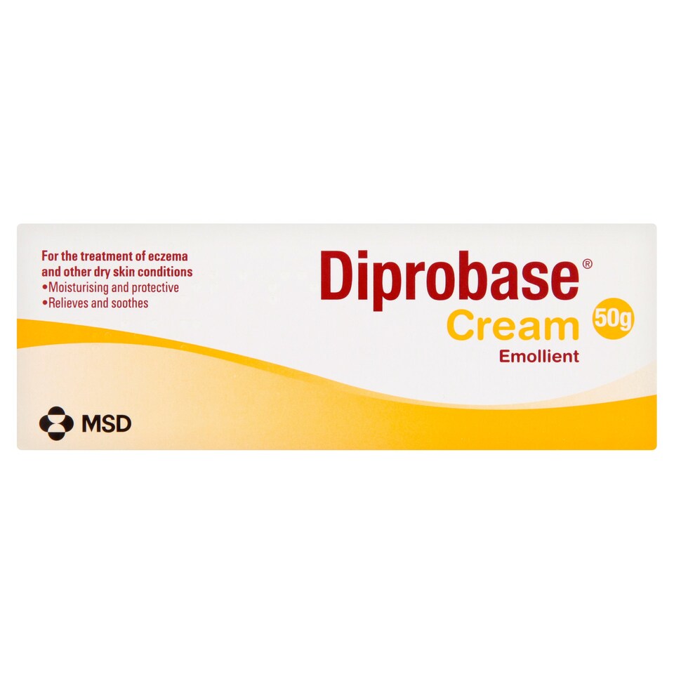 Diprobase Emollient Eczema Cream 50g