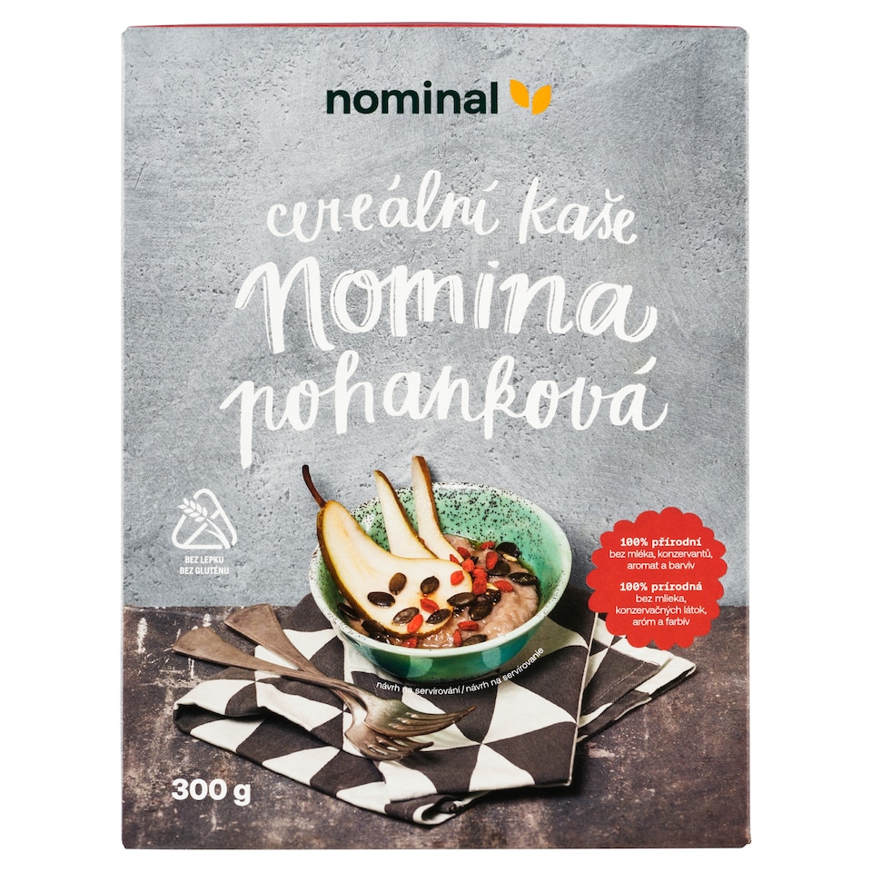 Obrázek 1 pro produkt Nominal Nomina cereální kaše pohanková 300g