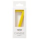 image 1 of Ginger Ray Rainbow Number 7 Candle