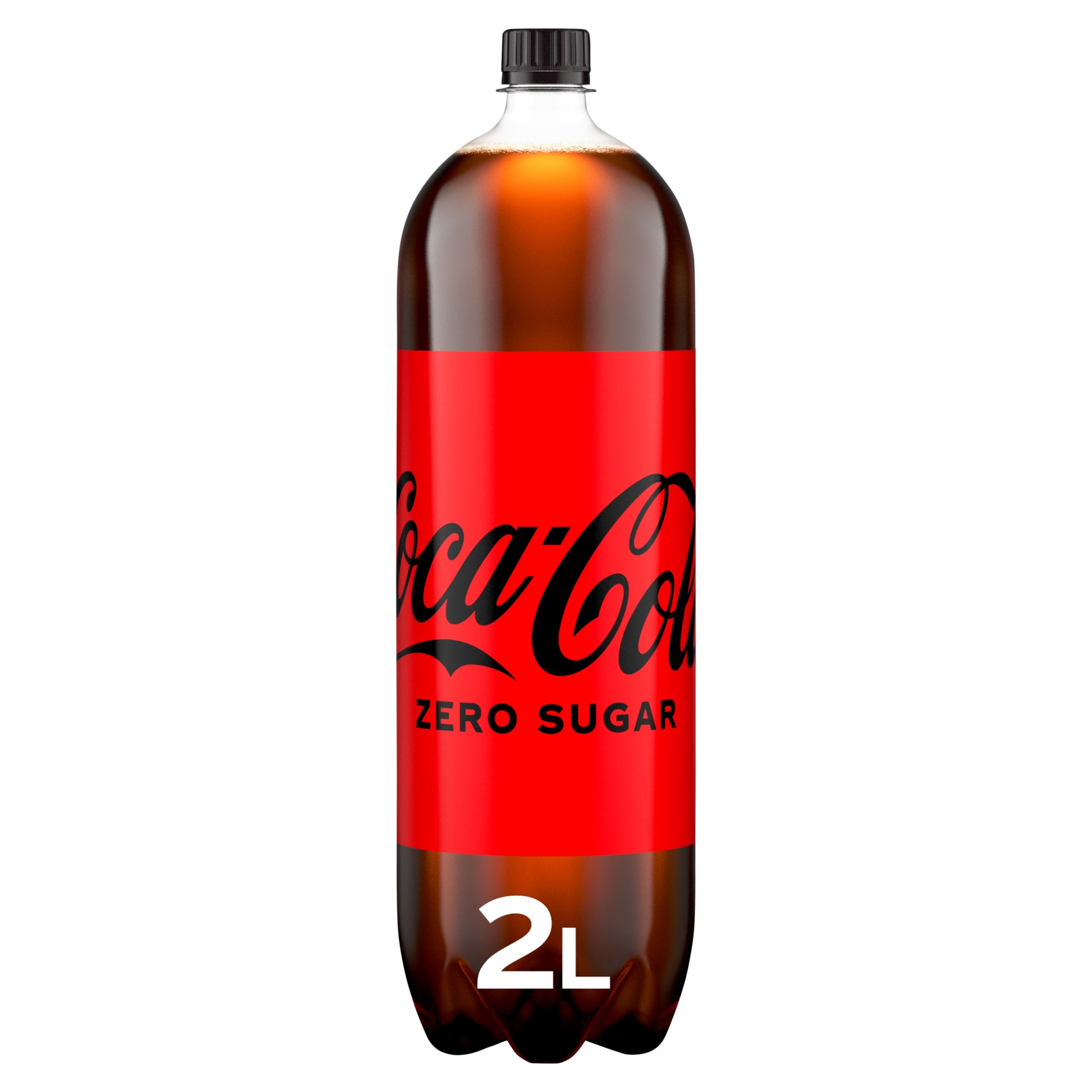 Coca-Cola Zero Sugar Soft Drink Bottle 2L