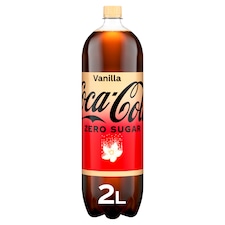 Coca Cola Zero Sugar Vanilla 2L