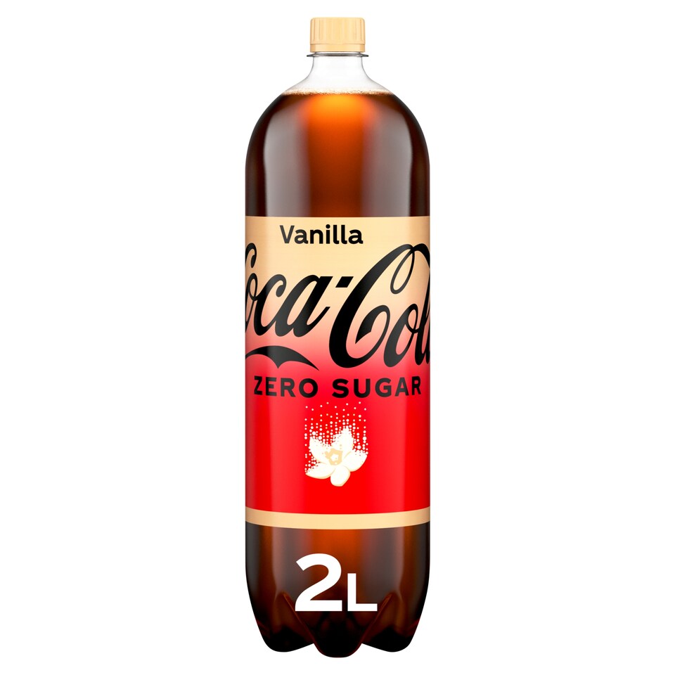 image 1 of Coca Cola Zero Sugar Vanilla 2L