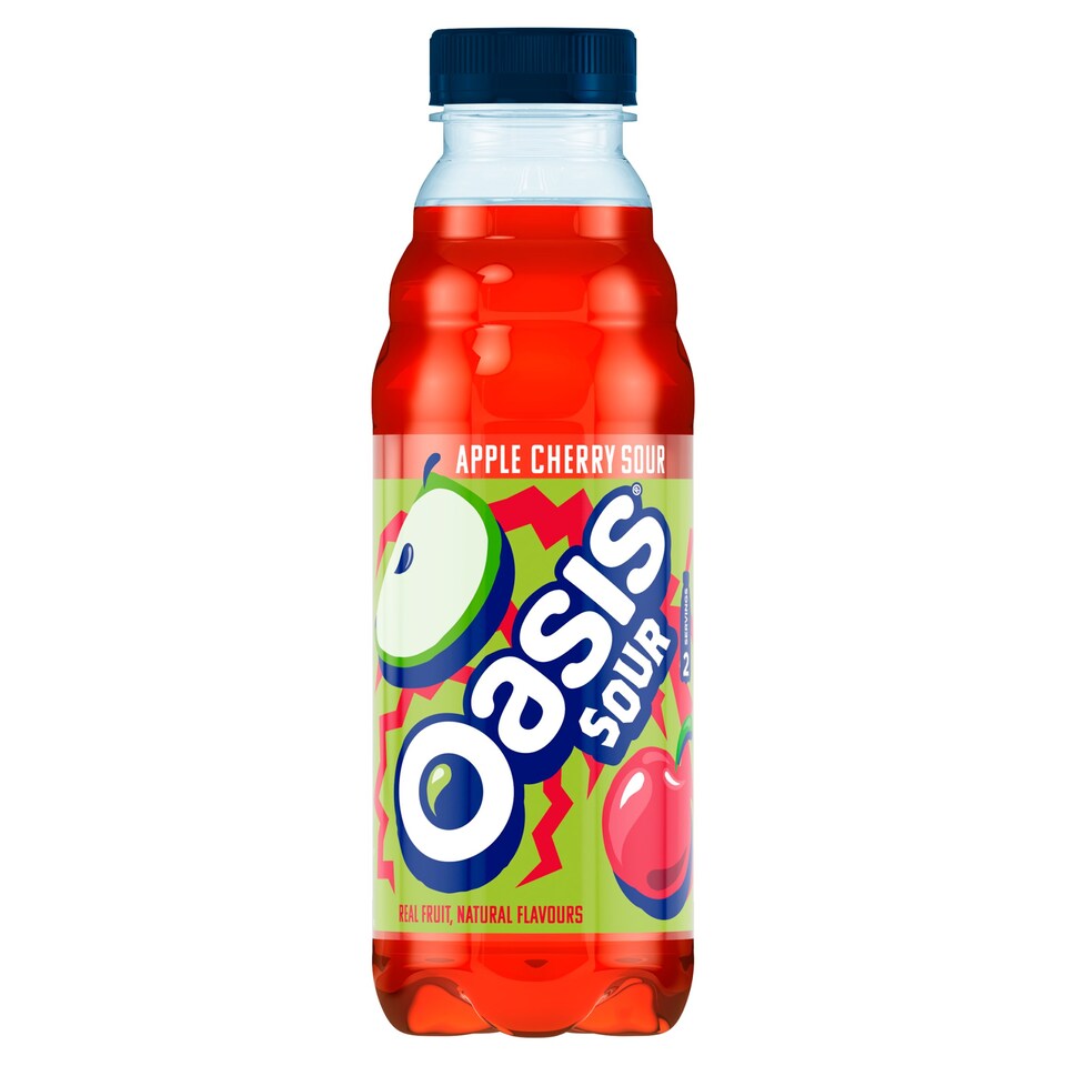 image 1 of Oasis Cherry Apple Sour 500Ml