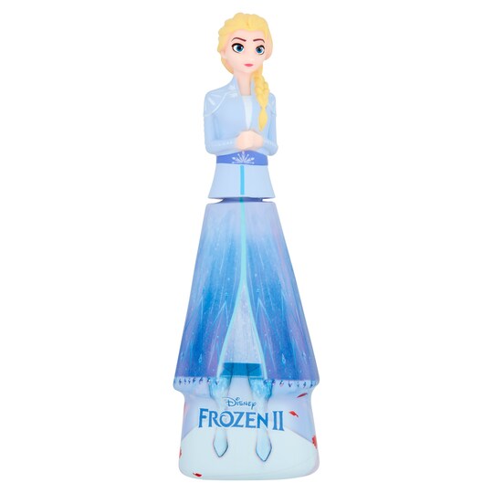 Frozen Ii Elsa 3D Bubble Bath 350Ml Tesco Groceries