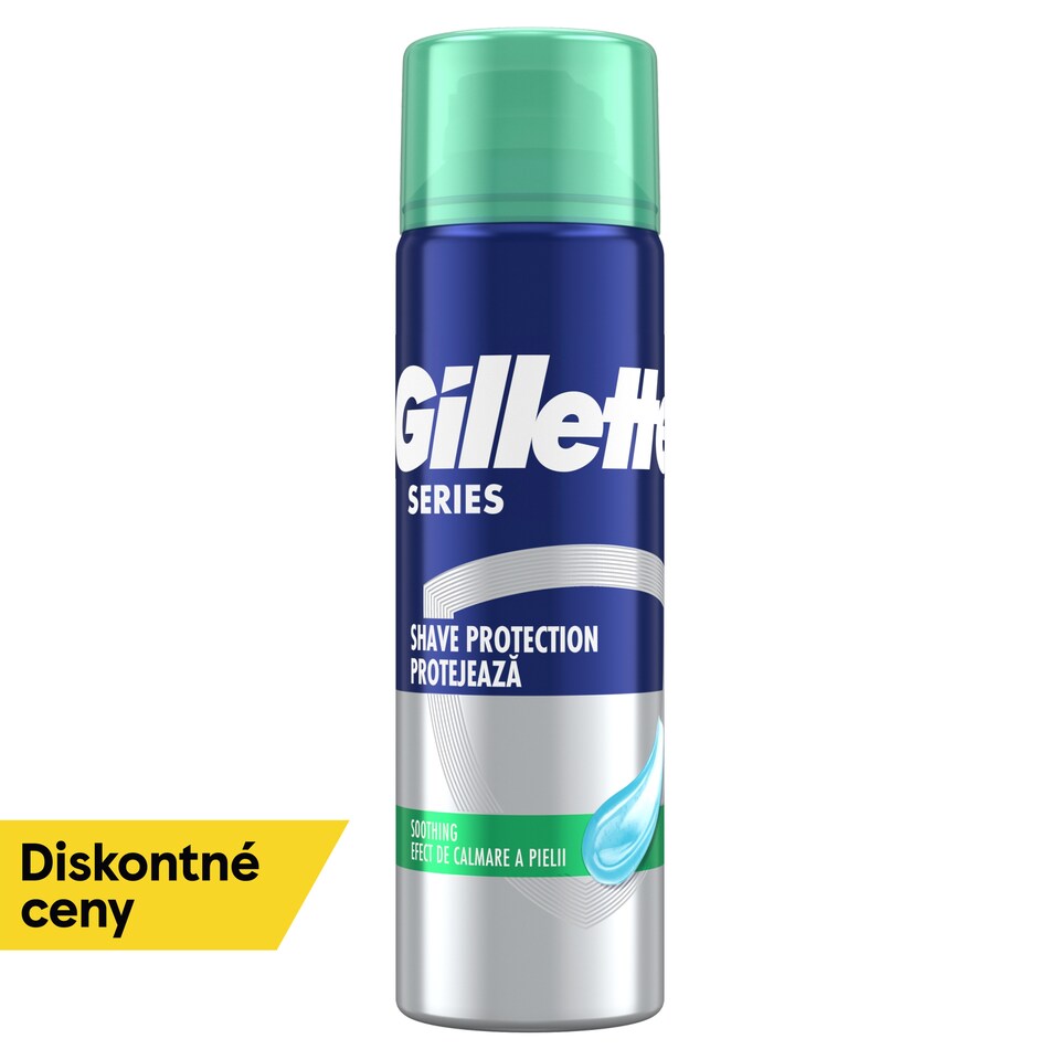 obrázok 1 z Gillette Series Upokojujúci Gél Na Holenie S Aloe Vera, 200ml