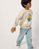 image 2 of Minions Cotton Rich Sweatshirt in Stone