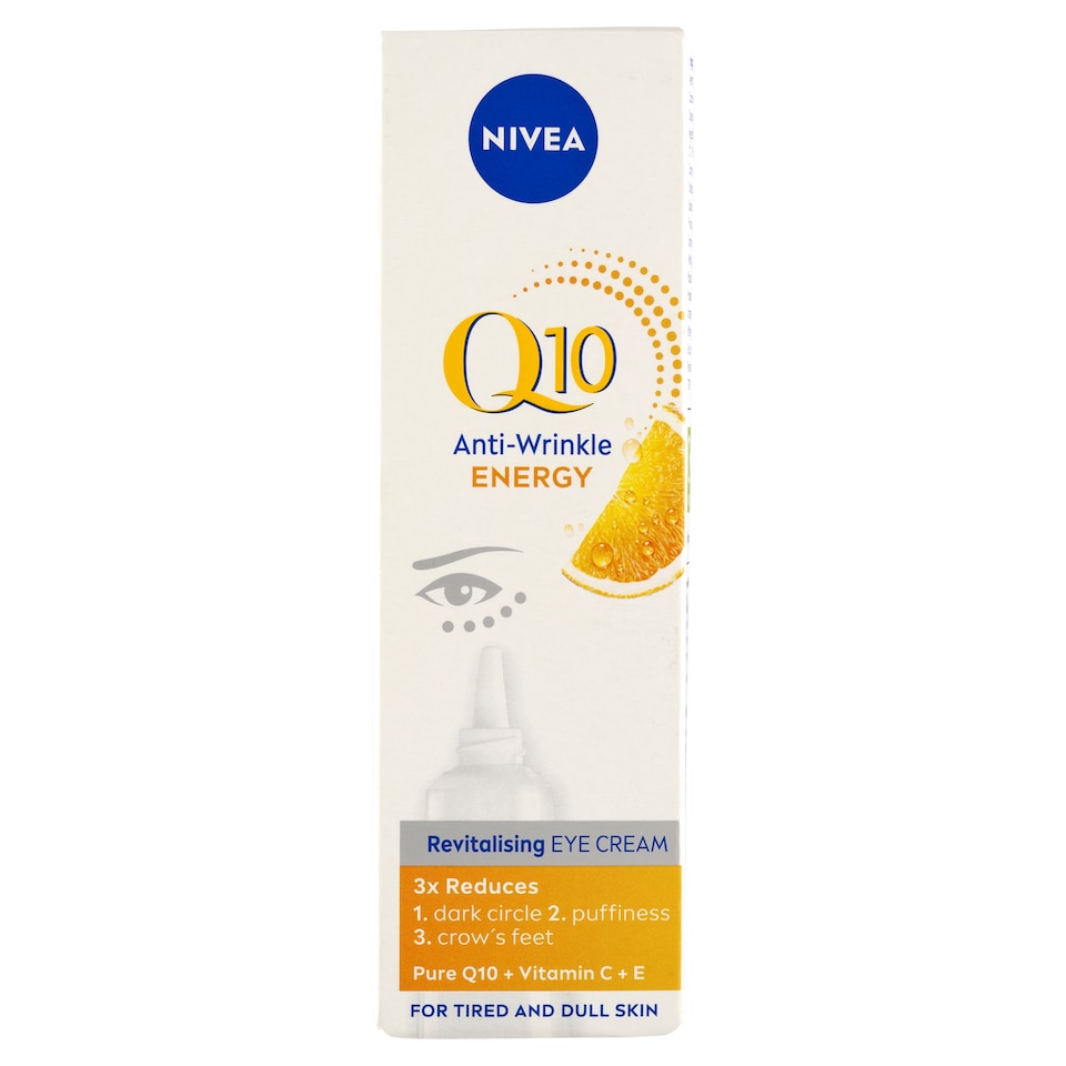 image 1 of NIVEA Q10 Energy Anti-Wrinkle Eye Care 15 ml
