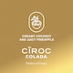 image 5 of Ciroc Colada Sparkling Vodka Drink 250ml