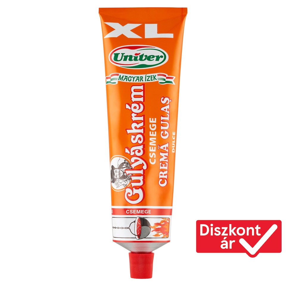 Univer Magyar Ízek csemege gulyáskrém 240 g  1. kép