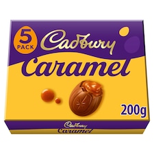 Cadbury Caramel Egg 5 Pack 195G 