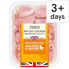 Tesco British Chicken Drumstick Fillets 600g 