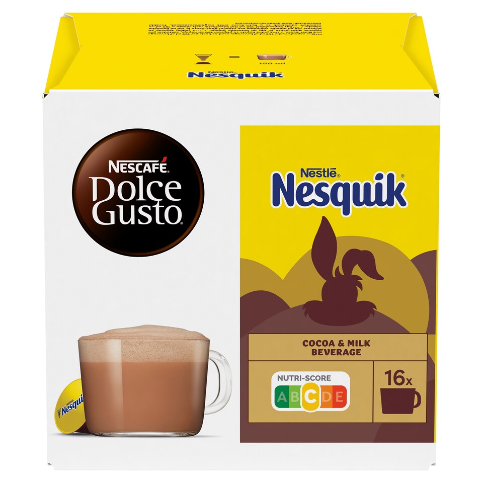 NESCAFÉ Dolce Gusto NESQUIK - kakaový nápoj - 16 kapsúl v balení