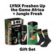 image 4 of Lynx Africa Bodyspray, Jungle Fresh Body Wash & Socks Gift Set