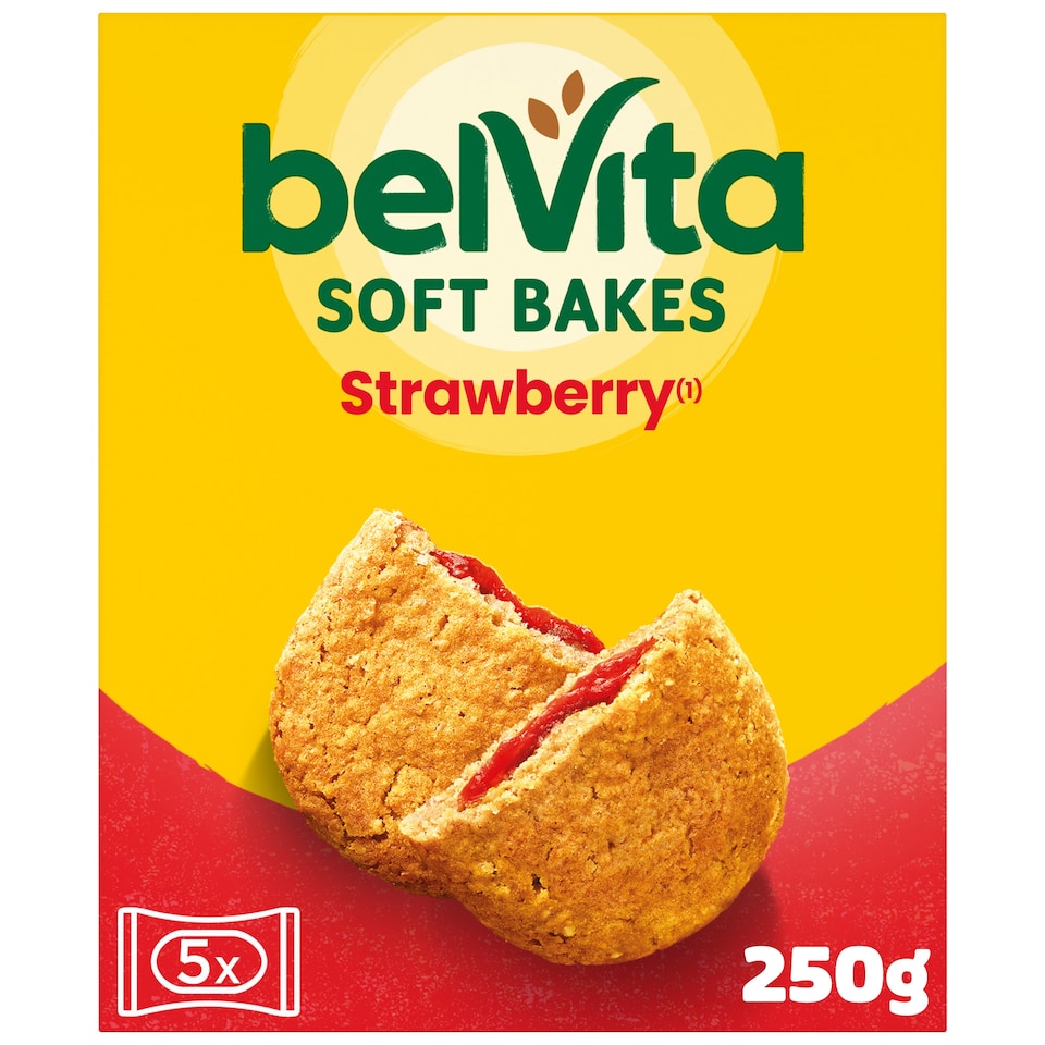 BELVITA SOFT BISCUITS 250 g