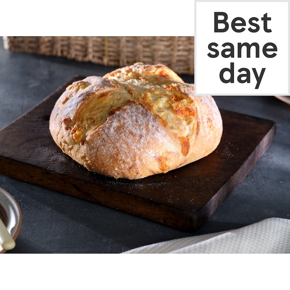 image 1 of Tesco Finest Vintage Cheddar Boule 400G