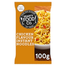 Hearty Food Co. Chicken Flavour Instant Noodles 100G
